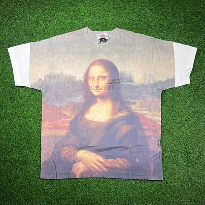 Supreme Stone Island Mona Lisa Tee (2022) Size Large NEW x16661