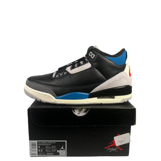 Jordan 3 Rare Air (2025) Size 8 NEW s17929
