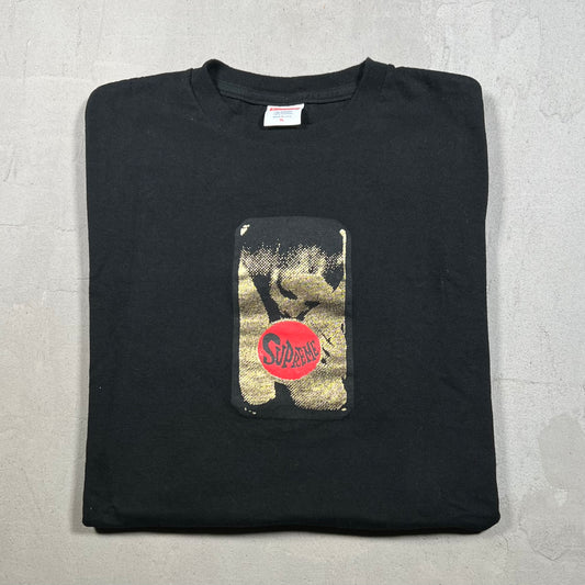 Supreme Adults Only Black Tee (2010) Size XL USED x17266