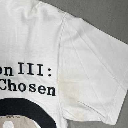 Kid Cudi CPFM Man On The Moon White Tee Size Medium USED x18250