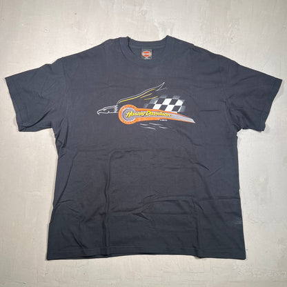 1999 Harley Davidson Black "Sweden" Tee Size XXL USED v17195