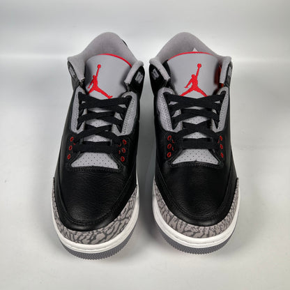 Jordan 3 Black Cement (2024) Size 8.5 NEW s19506