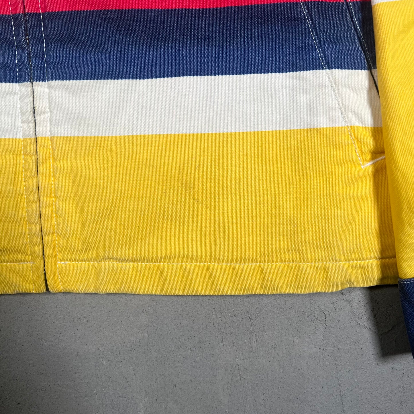 1990s Polo Ralph Lauren CP 93 Bayport Regatta Jacket Size Large USED v19007