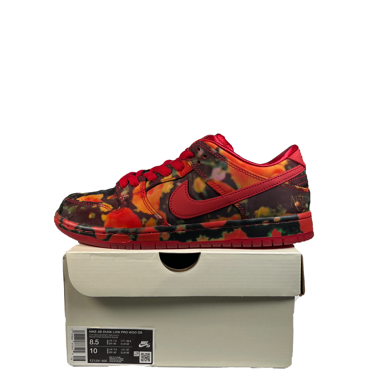 Nike SB Dunk Low Wizard of Oz (2024) Size 8.5 USED s21843