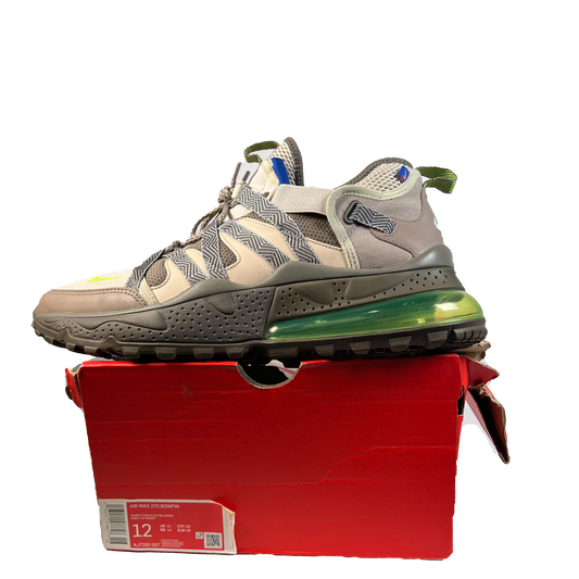 Nike Air Max 270 Bowfin Desert Sand (2020) Size 12 USED s21917