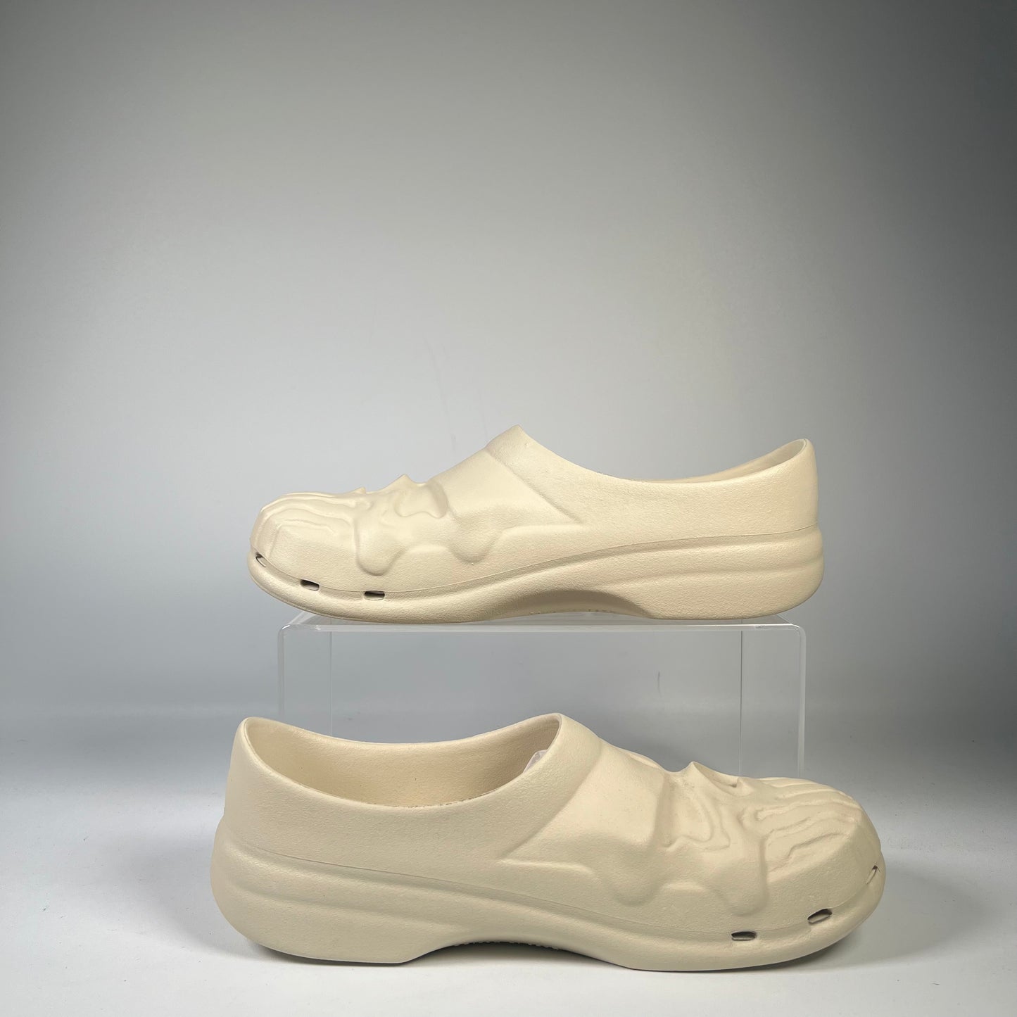 Warren Lotas Skull Obligatory Foam Shoe Bone Size 11 NEW s10853