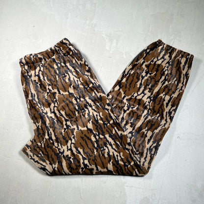 Y2K Carhartt Faux Fur Mud Camo Pants Size XL USED v19465