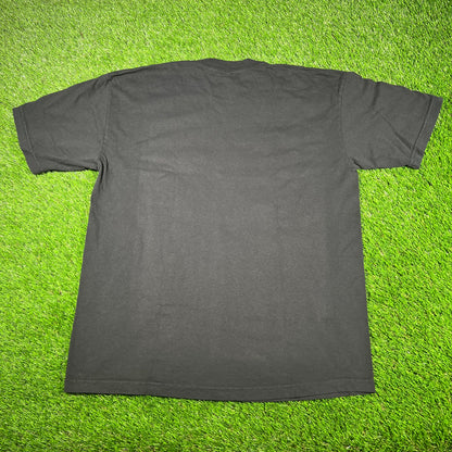Tony Soprano Modern Rap Style Black Tee Size Large NEW v16958