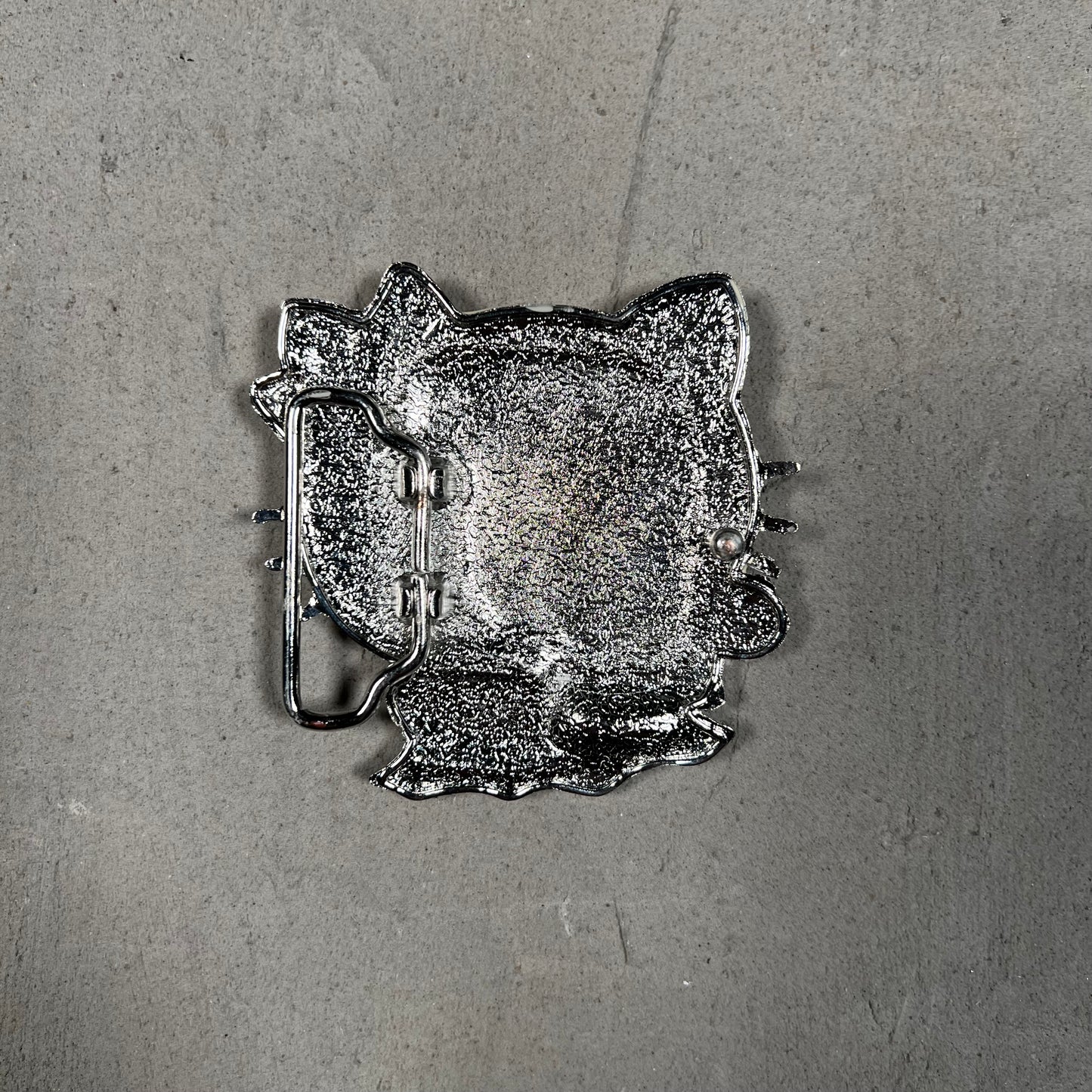 Y2K Hello Kitty Camera Belt Buckle NEW v19363
