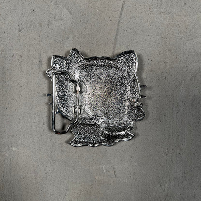 Y2K Hello Kitty Camera Belt Buckle NEW v19363