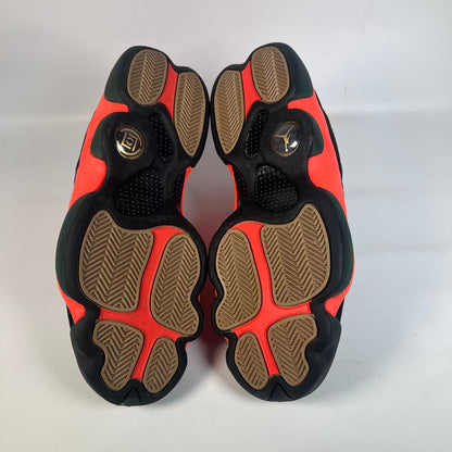 Jordan 13 Low CLOT Black Red (2018) Size 10 USED s23613