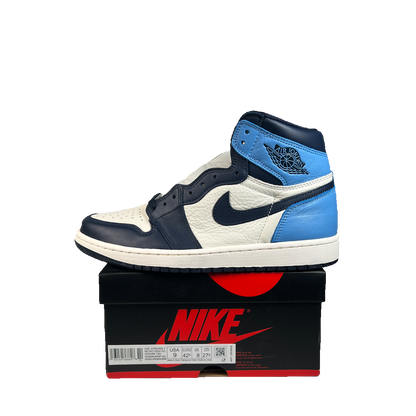 Jordan 1 High Obsidian (2019) Size 9 NEW s22992
