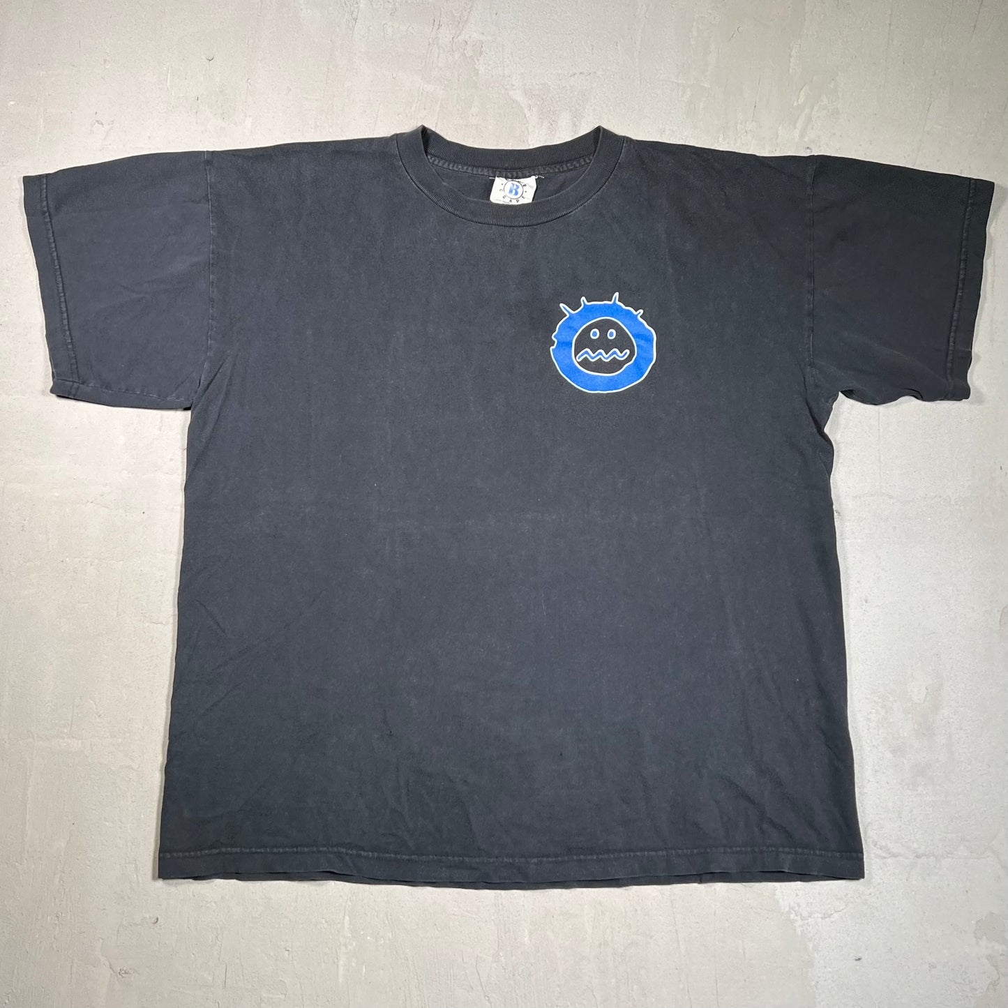 1990s Coal Chamber Black Tee Size XL USED v19531