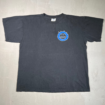 1990s Coal Chamber Black Tee Size XL USED v19531