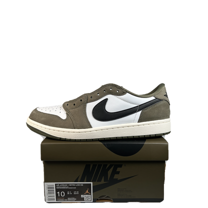 Jordan 1 Low Medium Olive (2026) Size 10 NEW s23179