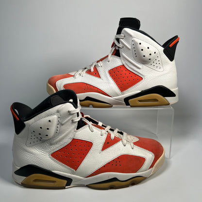 Jordan 6 Gatorade Like Mike White Size 11.5 USED s17309