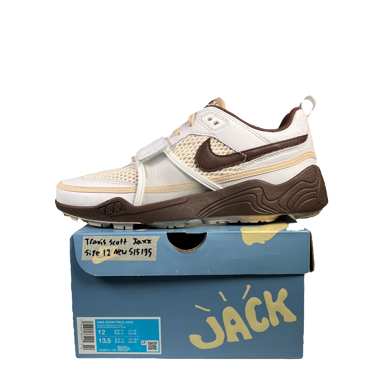 Nike Zoom Field Jaxx Travis Scott Size 12 NEW s15135
