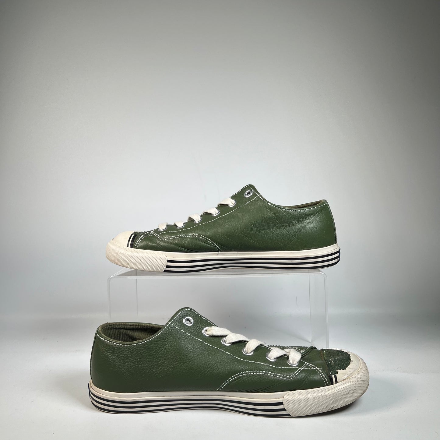 Pro Keds Biz Markie Olive 69er Low (2011) Size 9.5 USED s20807