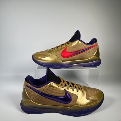 Nike Kobe 5 Undefeated Hall of Fame (2021) Size 9.5 USED s17964