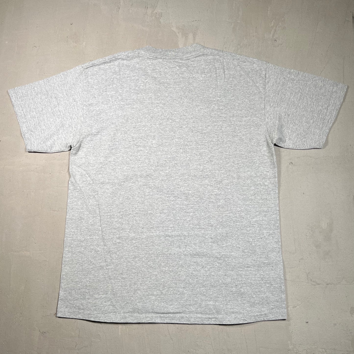 2001 New York Giants Ravens Stadium Champion Grey Tee Size Large USED v19547