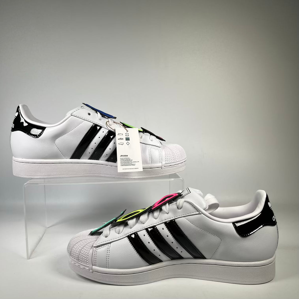 Adidas Superstar Jermey Scott White Black (2025) Size 11 NEW s23732