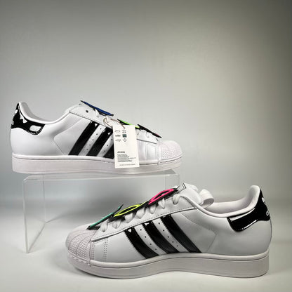 Adidas Superstar Jermey Scott White Black (2025) Size 11 NEW s23732