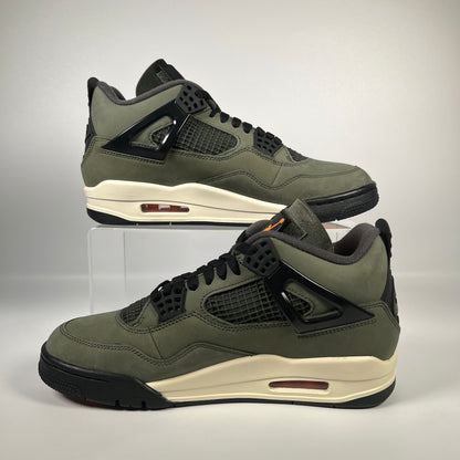 Jordan 4 Undefeated (2025) Size 8.5 NEW s18108