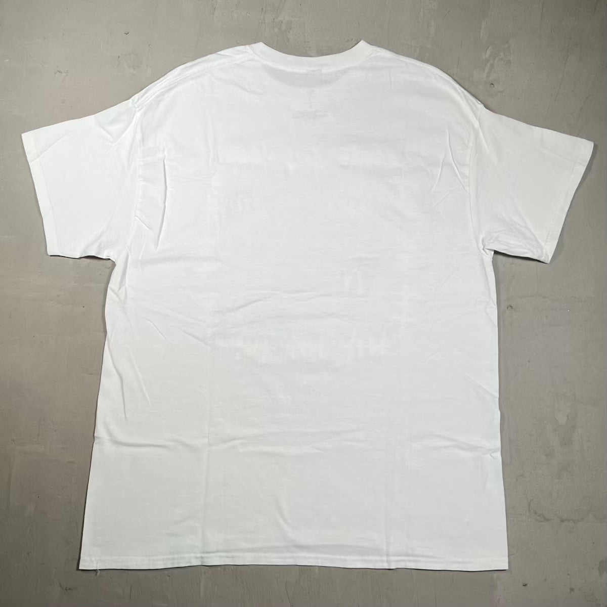 Cactus Jack McDonalds White Tee Size Large USED x18351