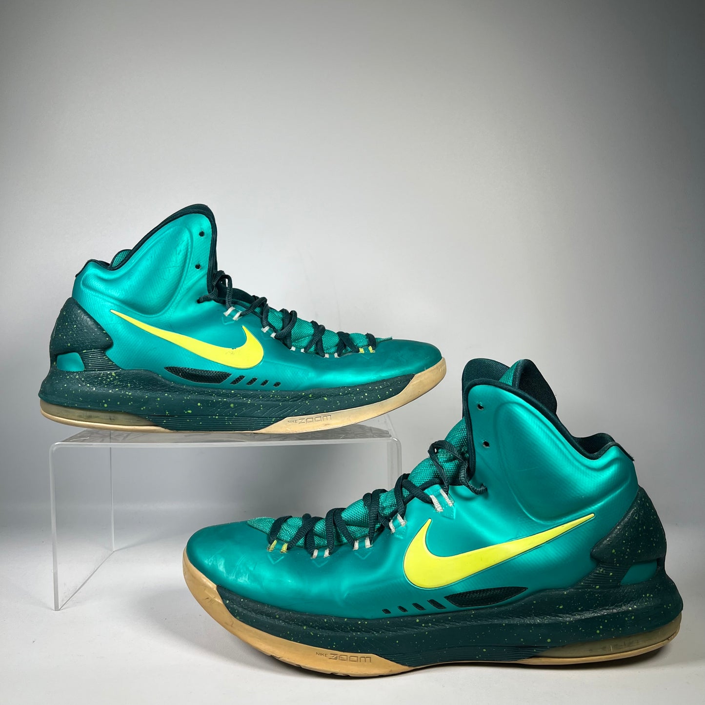 Nike KD 5 Hulk (2013) Size 13 USED s18735