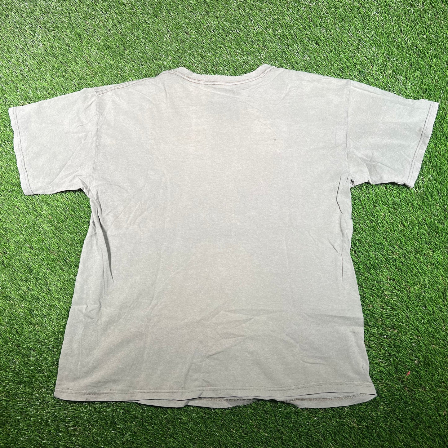 1990s Air Force Mile High Club Green Tee Size Large USED v17740
