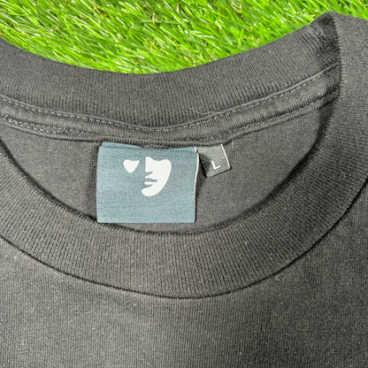 Mask and Disguise M.A.D. Marvel "Doom 2099" Black Tee Size Large USED v17079