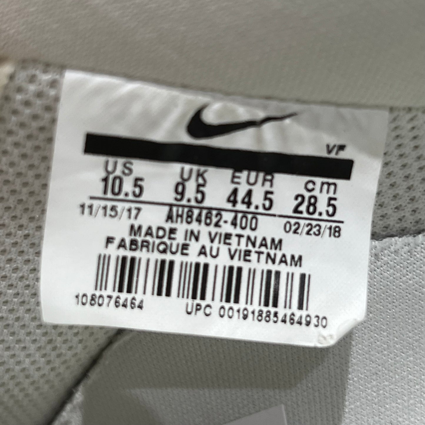 Nike Air Force 1 Low Easter (2018) Size 10.5 USED s18043