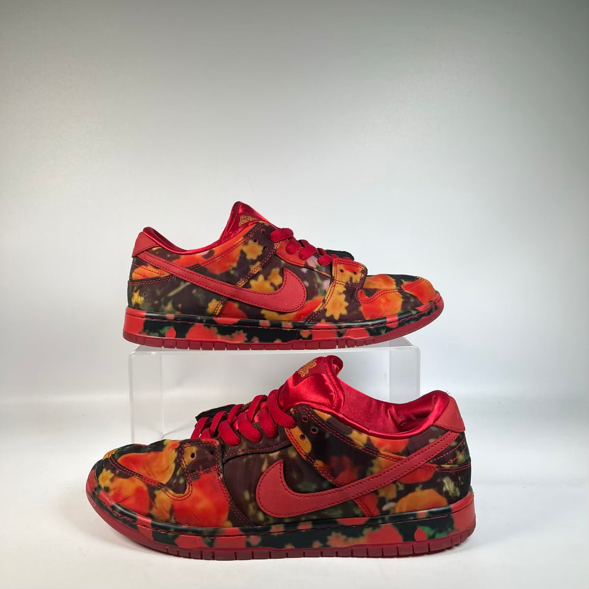 Nike SB Dunk Low Wizard of Oz Poppy Field (2024) Size 10.5 USED s23568