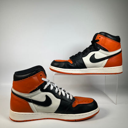 Jordan 1 High Shattered Backboard (2015) Size 10.5 USED s22458