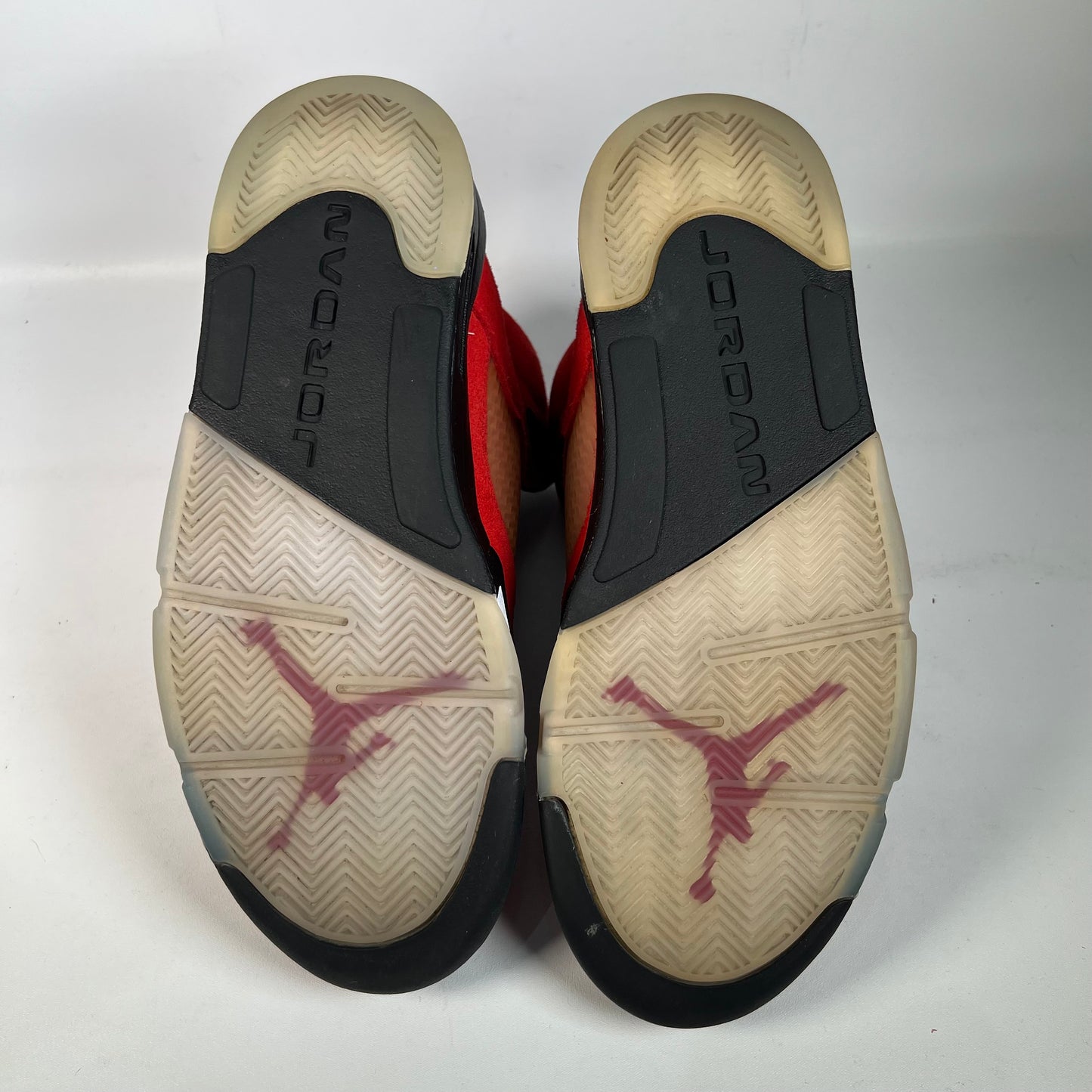 Jordan 5 Raging Bull (2021) Size 9.5 USED s22485