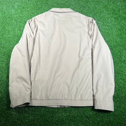 Y2K Polo Ralph Lauren Khaki Lightweight Jacket Size XXL USED v17999