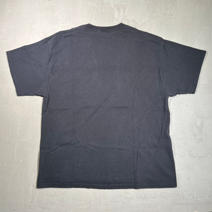 The Dark Knight Joker Black Tee Size XL USED v14928
