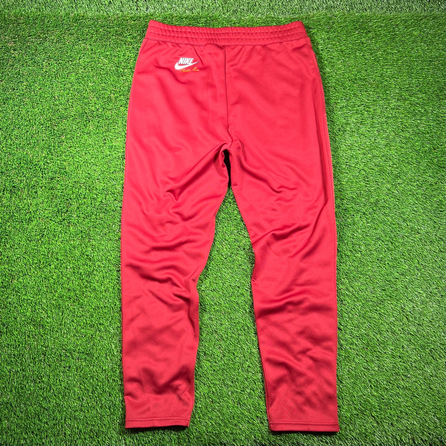 Nike Martine Rose Team Red/Maroon Track Pants (2023) Size Large USED x16724