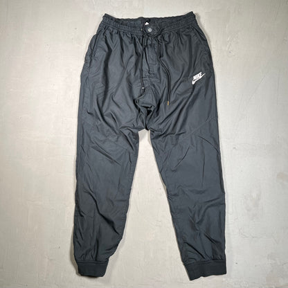 Nike Nylon Black Running Pants Size Large USED x17456