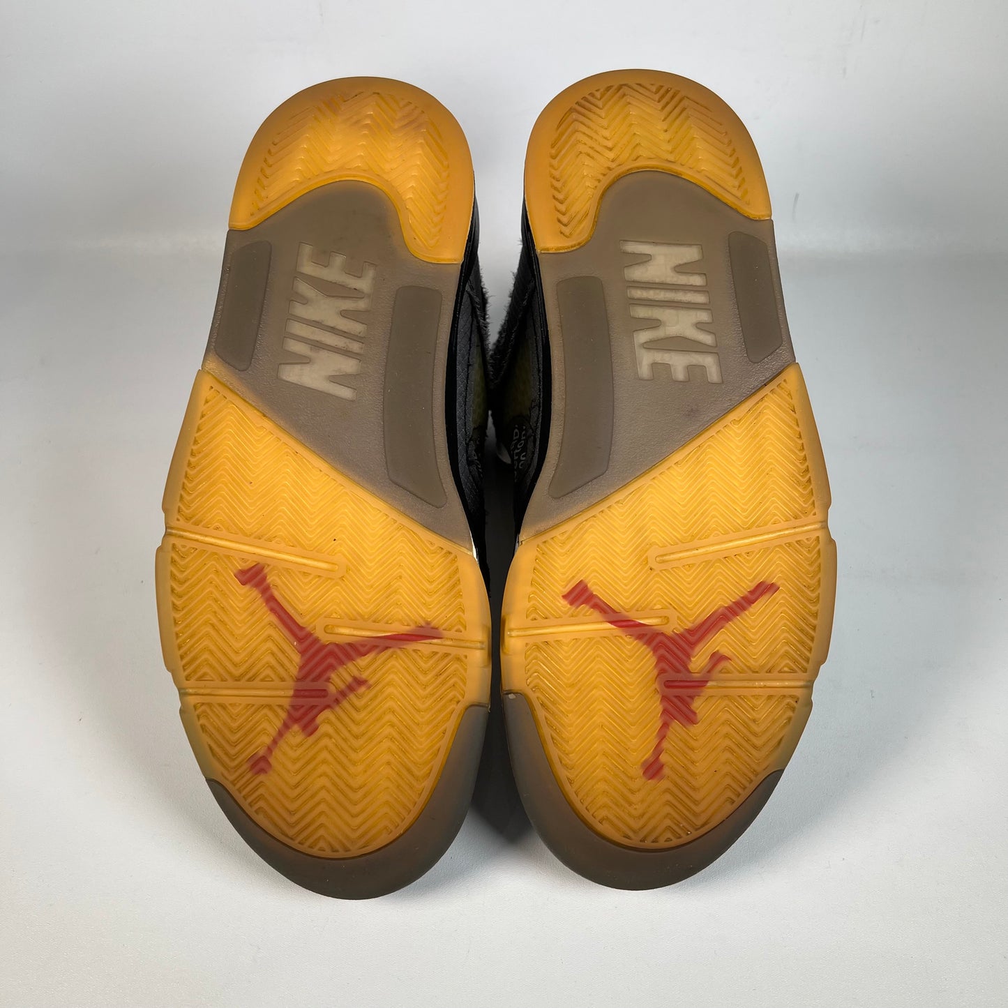 Jordan 5 Off White Muslin (2020) Size 8.5 USED s21718