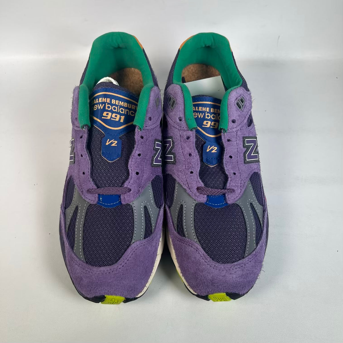New Balance 991v2 MiUK Salehe Bembury Colors Be The Palette (2025) Size 8 NEW s23384