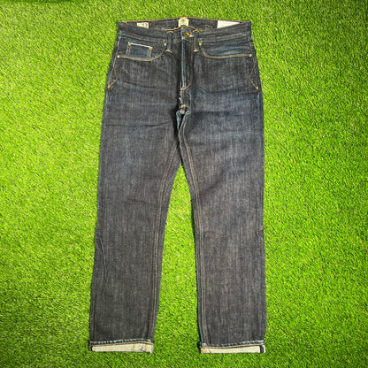 Timberland Amrat Selvedge Denim Size 32 USED v17777