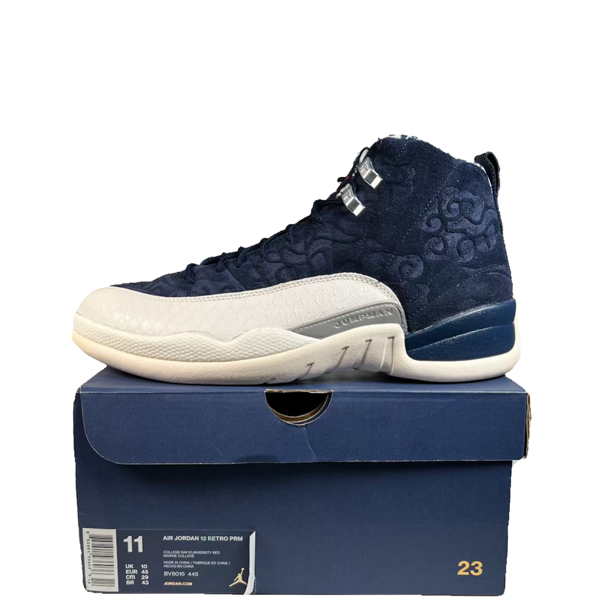 Jordan 12 International Flight (2018) Size 11 USED s23422