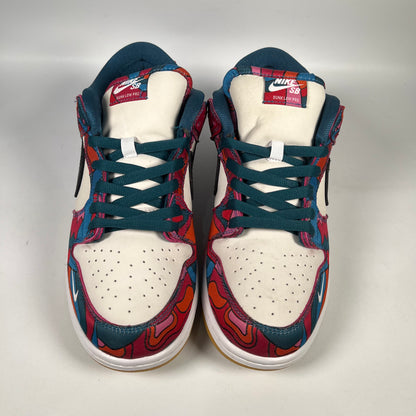Nike SB Dunk Low Parra Abstract Art (2021) Size 11.5 USED S19748
