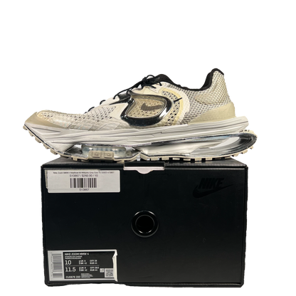 Nike Zoom MMW 4 Matthew M Williams Grey Size 10 USED s13867