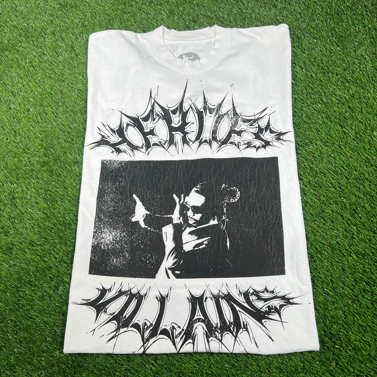 Metro Boomin Heroes and Villians 2022 White Long sleeve Size Medium NEW x14551