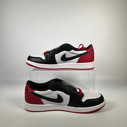 Jordan 1 Low Black Toe (2023) Size 8.5 NEW s18656