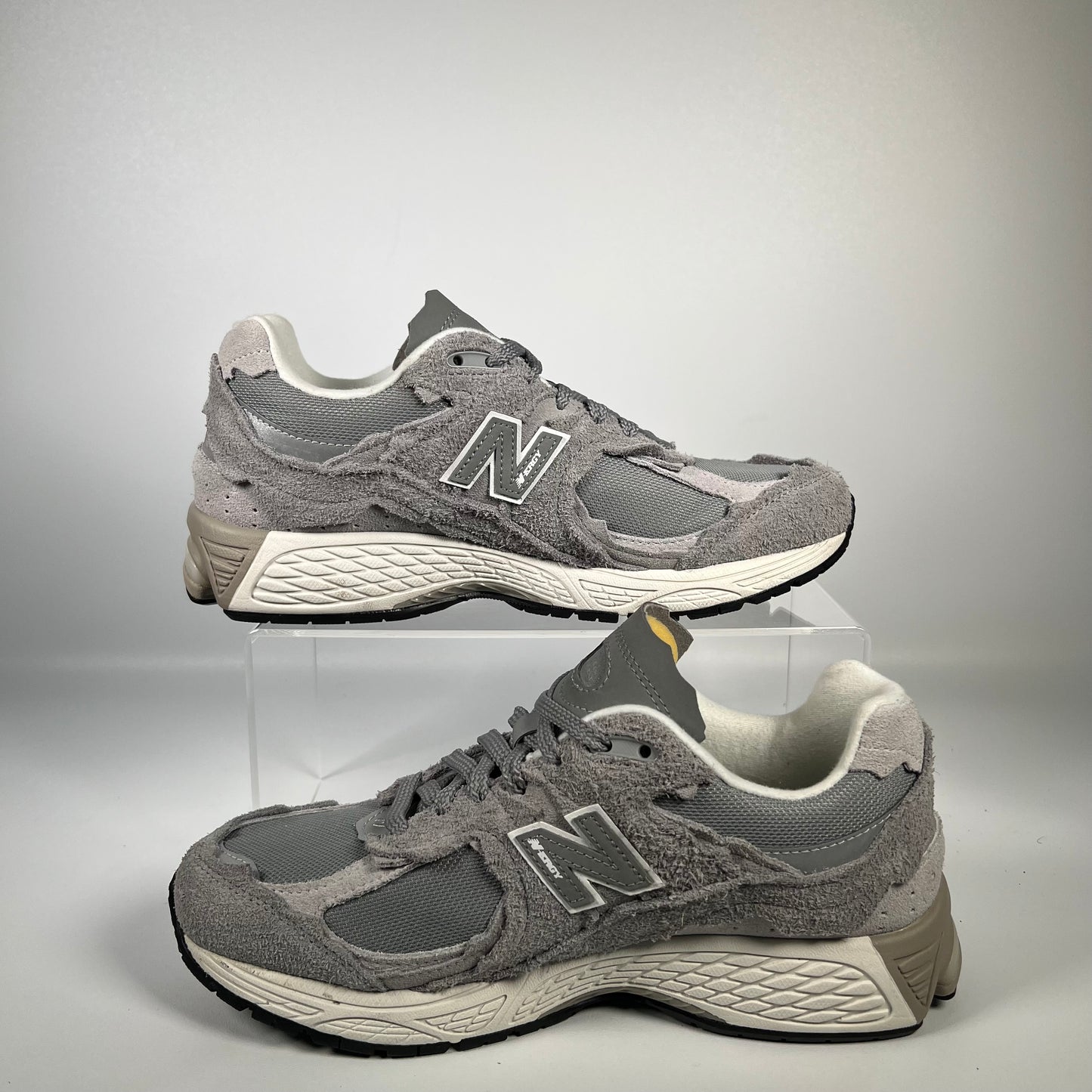 New Balance 2002R Protection Pack Grey (2023) Size 8.5 USED s17818