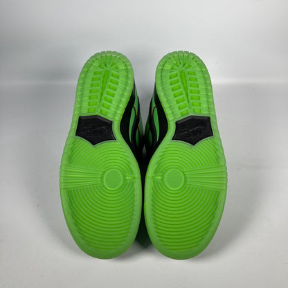 Nike SB Dunk Low Powerpuff Girls Buttercup (2023) Size 8.5 NEW s19449