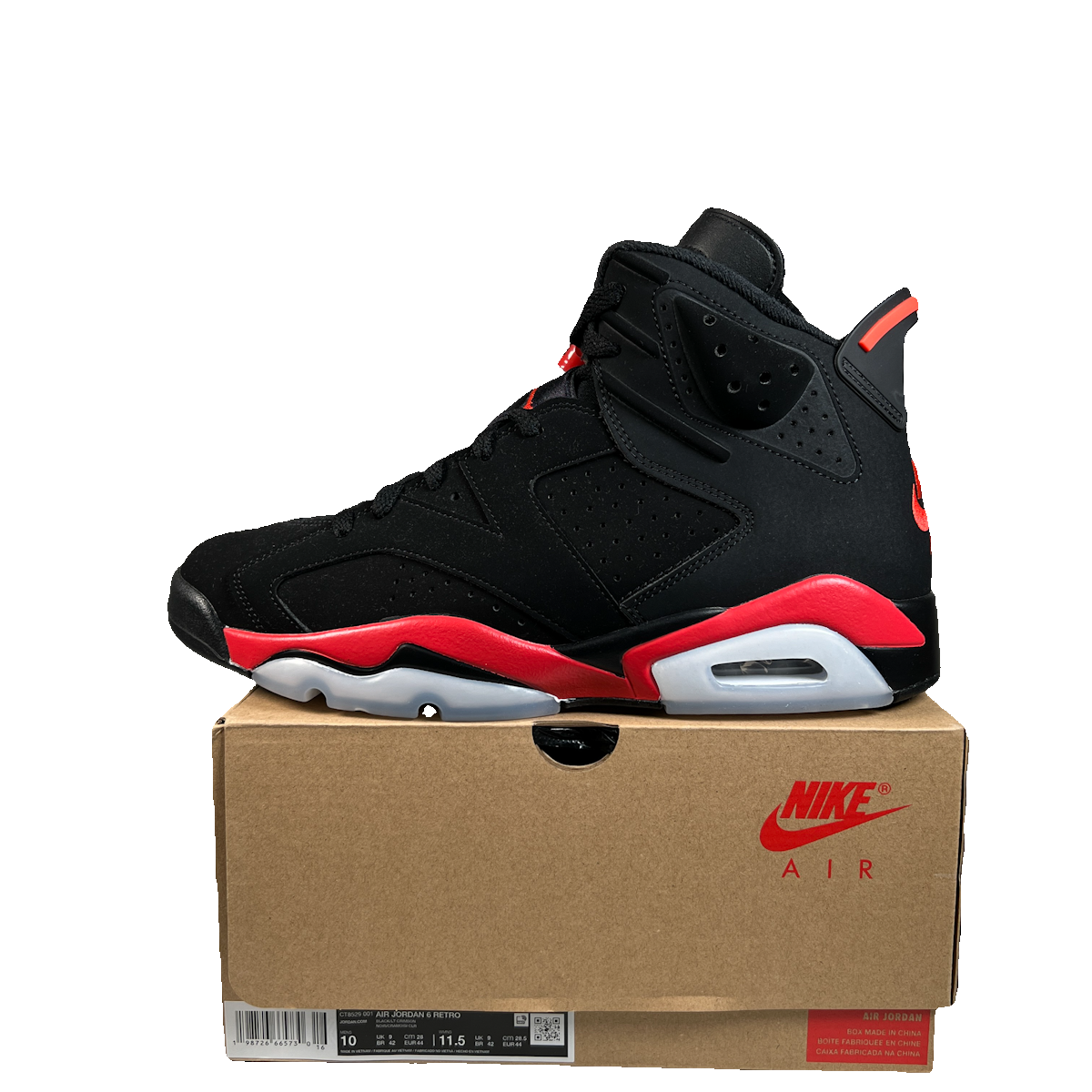 Jordan 6 Infrared Salesman (2026) Size 10 NEW s22854
